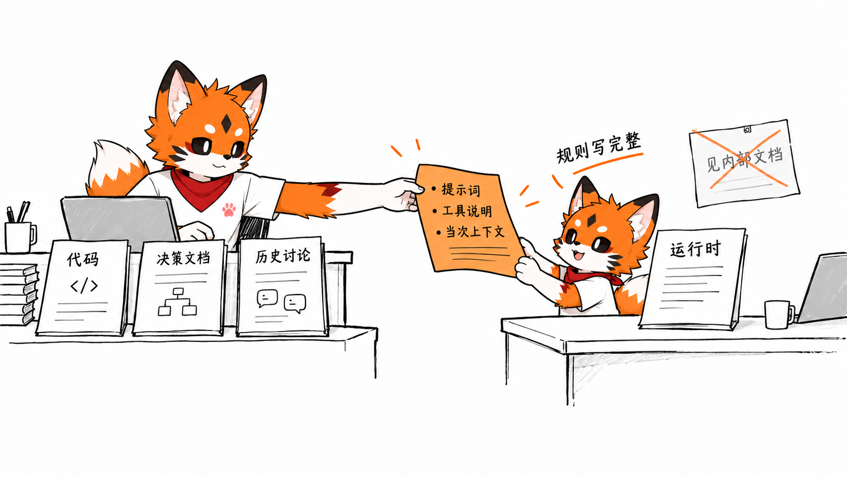开发环境与运行时可用信息的区别